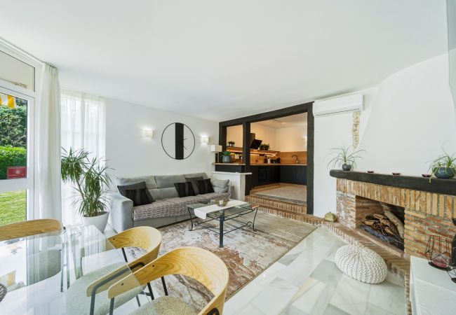 Apartamento en Sitio de Calahonda - H03 Jardines Fase 2 - Ground floor apartment
