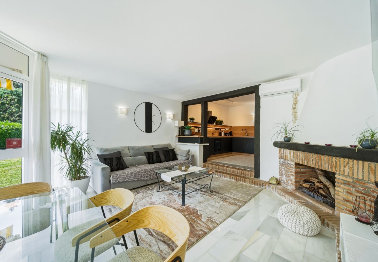 Apartamento en Sitio de Calahonda - H03 Jardines Fase 2 - Ground floor apartment
