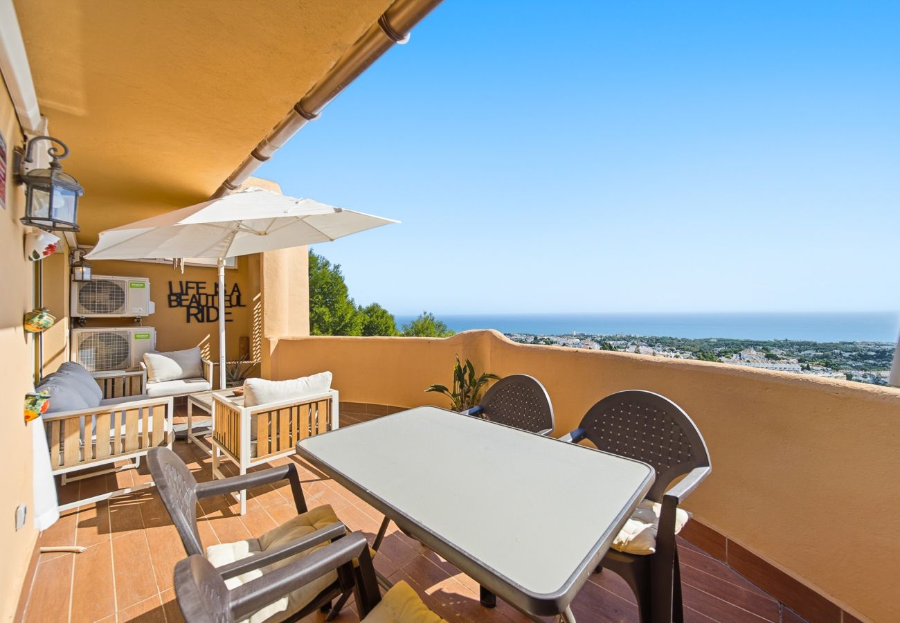Apartamento en Mijas Costa - A05 El Porton - apartment with sea view