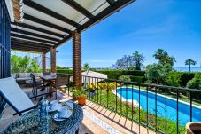 Villa in Mijas Costa - W12 Andalusian style villa with sea... Villa in Mijas Costa - W12 Andalusian style villa with sea...