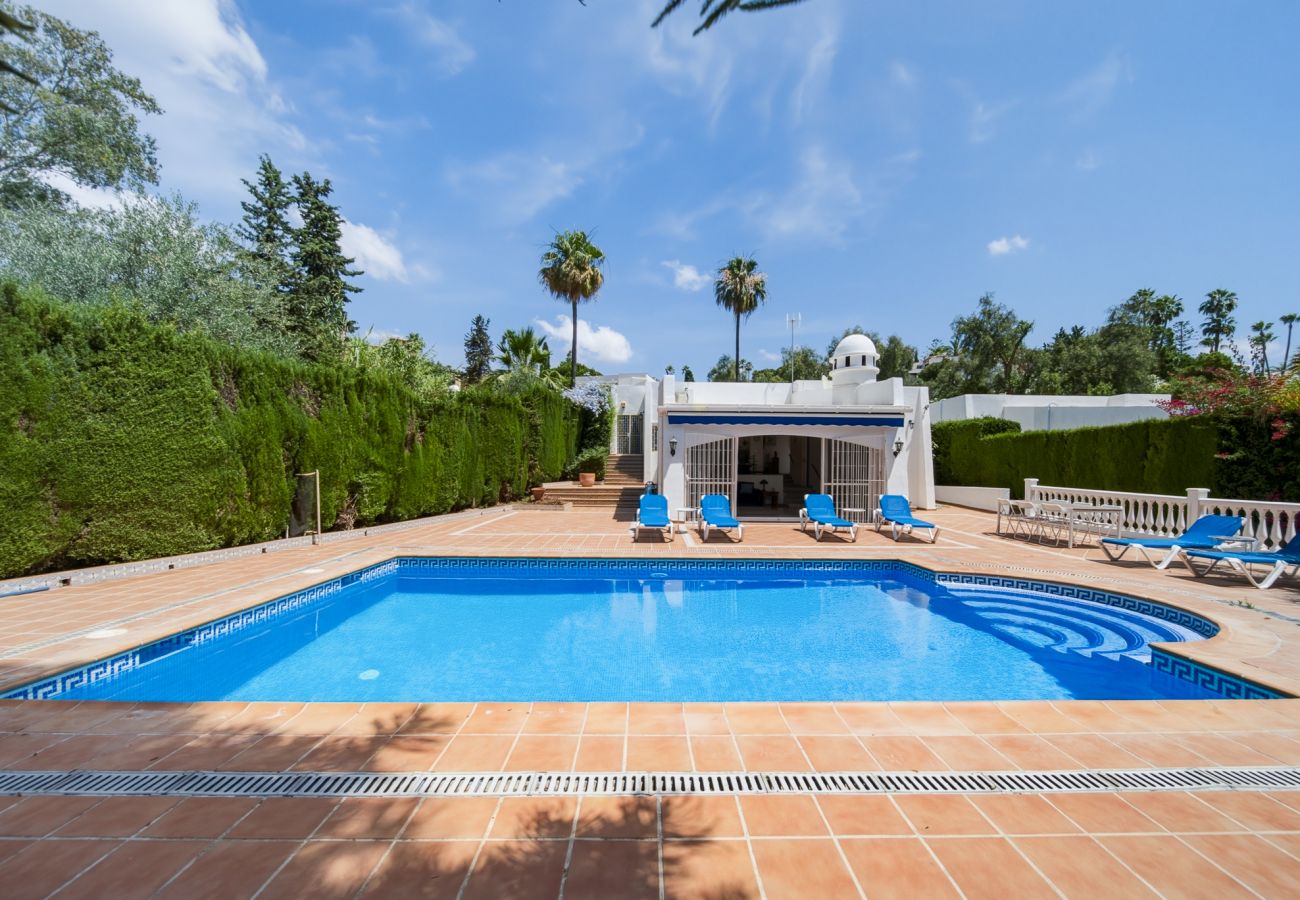 Villa in Mijas Costa - S08 Single level villa with a private pool