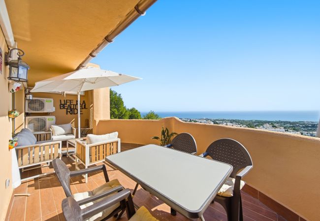 Apartment in Mijas Costa - A05 El Porton - apartment with sea view